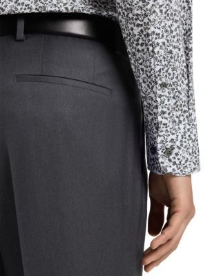 Hank Slim Fit Printed Button-Front Shirt