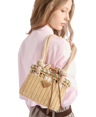  Mini Wicker Bag