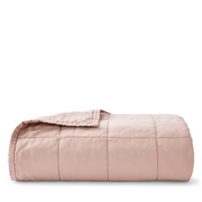 Laundered Cotton Bedspread, Full/Queen