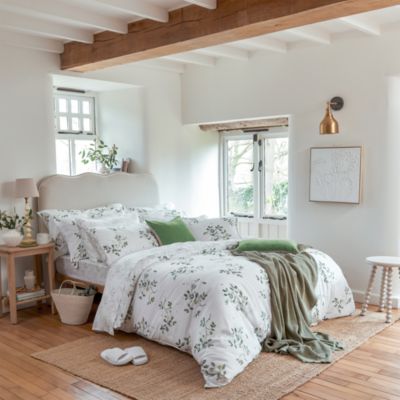 Peashoots Duvet Cover Set, King/California King