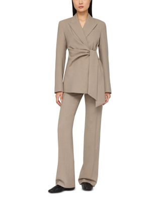 Reade Mid Rise Straight Leg Pants