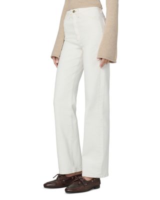 The Margot Slant Pocket Jeans in Milk