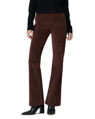 The Provocateur Petite Bootcut Jeans in Chocolate