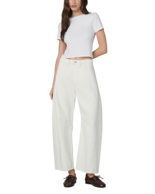 The Bowie Jeans in Milk