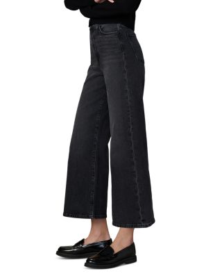The Mia Wide Leg Ankle Jeans in Vagabond