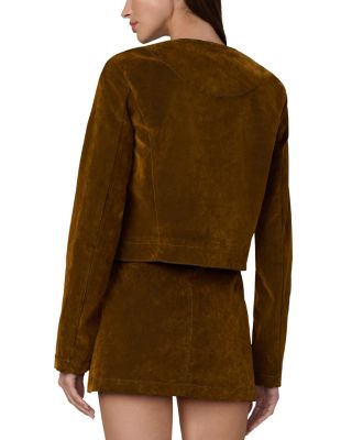 The Lady Like Flocked Jacket