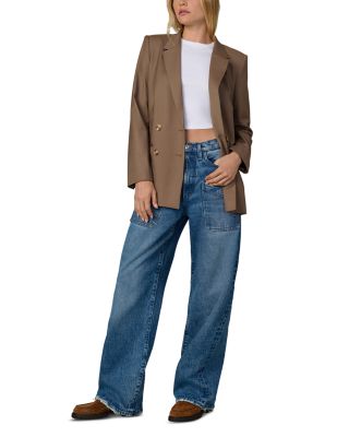 The Double Breasted Blazer