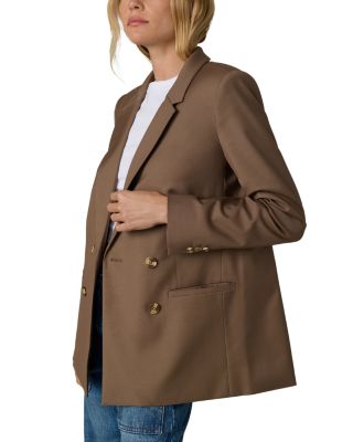 The Double Breasted Blazer