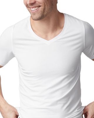 18 Hour Extra Slim Fit Jersey V Neck Undershirt