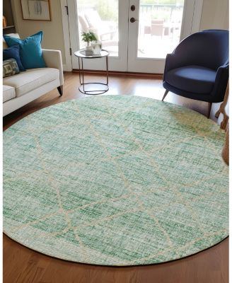 Dalyn Portico Washable PO1 Round Area Rug, 8' x 8'