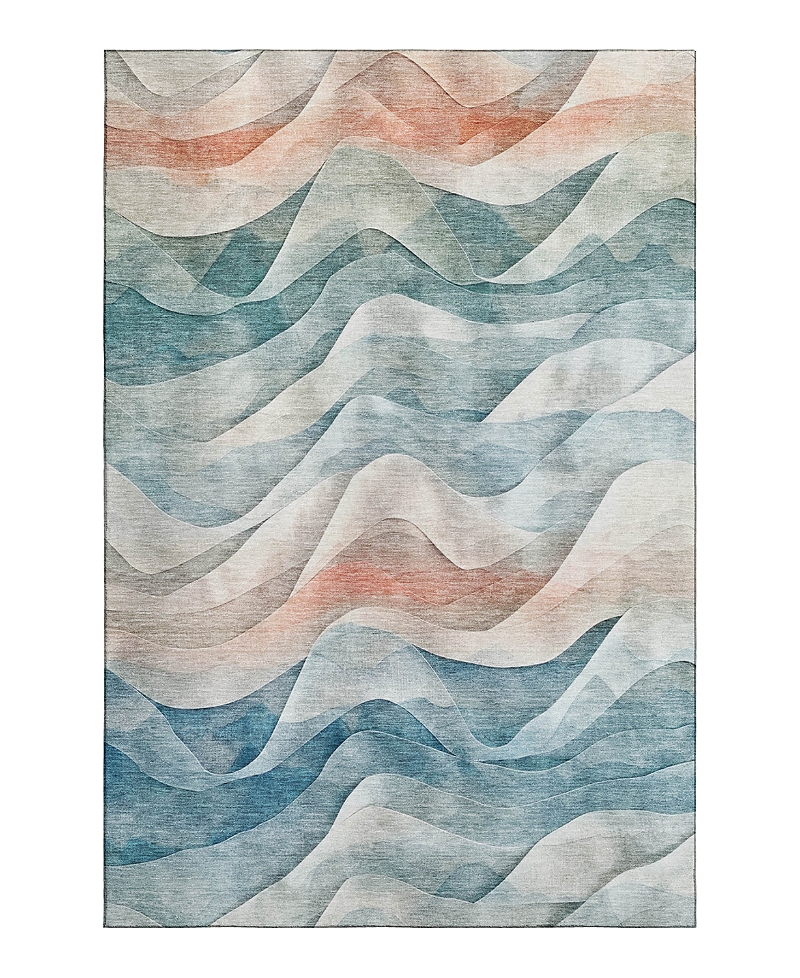 Dalyn Rug Company Dalyn Pacifica Pa3 Area Rug, 9' X 12' In Blue