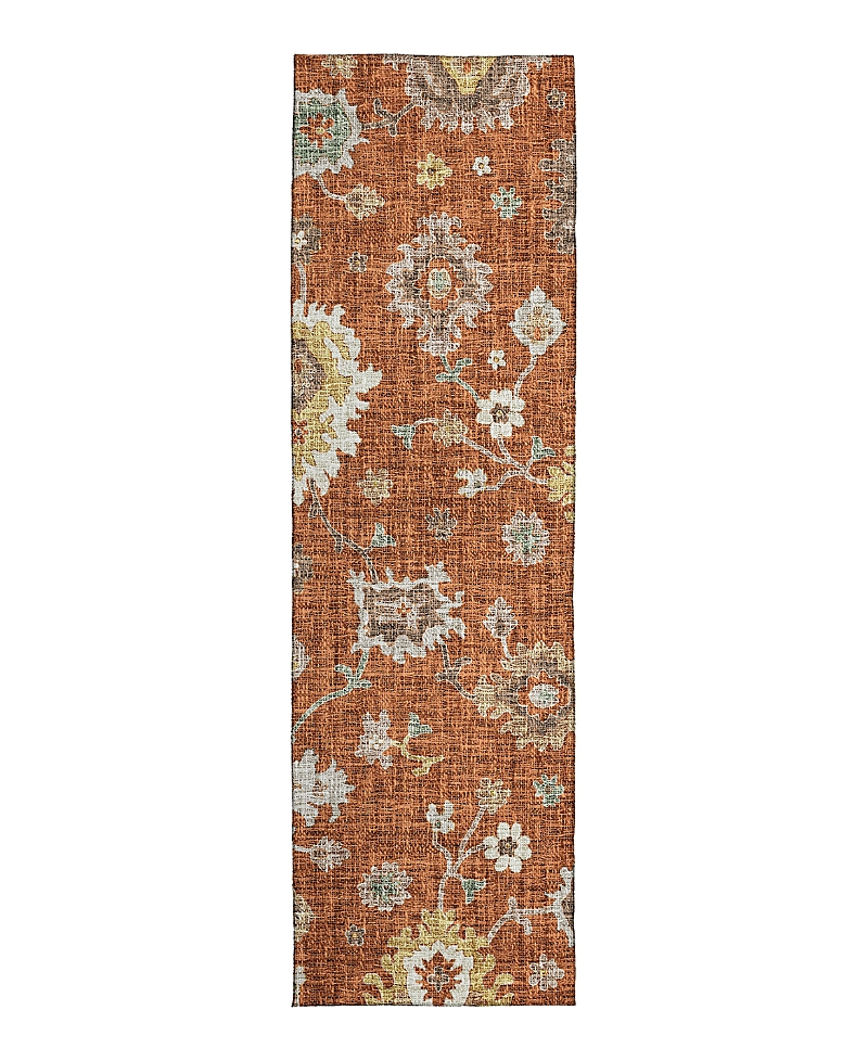 Dalyn Rug Company Dalyn Portico Washable Po6 Runner Area Rug, 2'3 X 7'6 In Red
