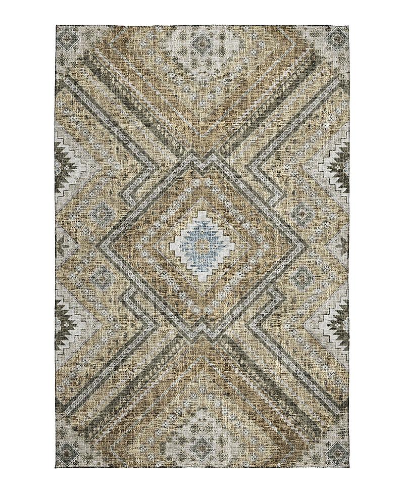 Dalyn Rug Company Dalyn Portico Washable Po5 Area Rug, 9' X 12' In Sand