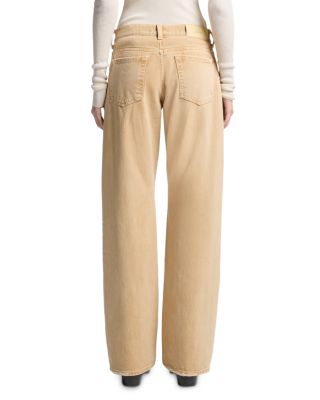 Twisted Tess Straight Fit Jeans in Sandune