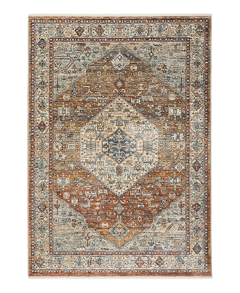 Dalyn Rug Company Dalyn Bergama Be1 Area Rug, 9' X 13'2 In Red
