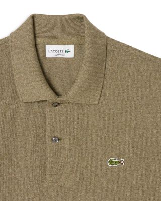 Classic Fit Pique Polo Shirt