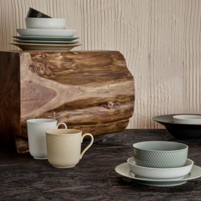 Rhombe Mug With Handle, Set of 2