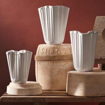 Hammershoi Unfold Vase, 8.1"