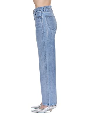Wes High Rise Barrel Leg Jeans in Spellbound