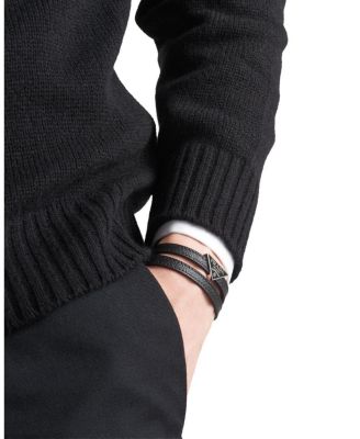 Saffiano Leather Bracelet