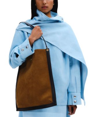 Penny Suede & Leather Tote