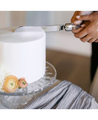 2-Piece Wedding Cake Knife & Server Set