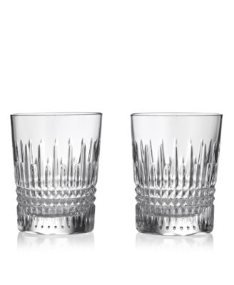 Lismore Diamond Double Old-Fashioned, Set of 2