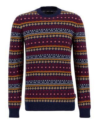 Easdale Fair Isle Crewneck Sweater