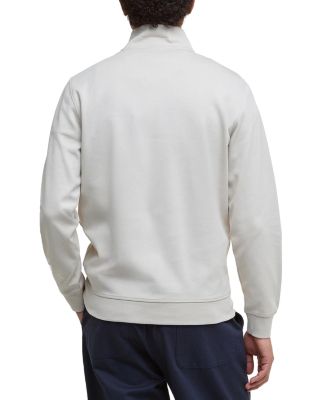 Lambeth Interlock Quarter-Zip Sweatshirt