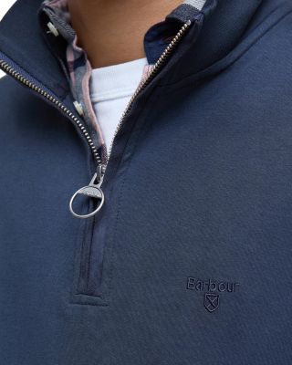 Lambeth Interlock Quarter-Zip Sweatshirt