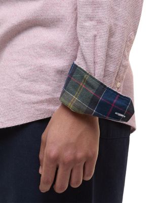 Turner Tailored Houndstooth Shirt