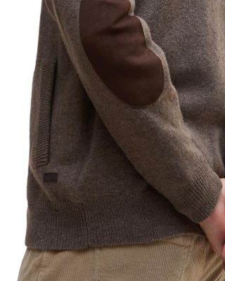 Elbow Patch Cardigan