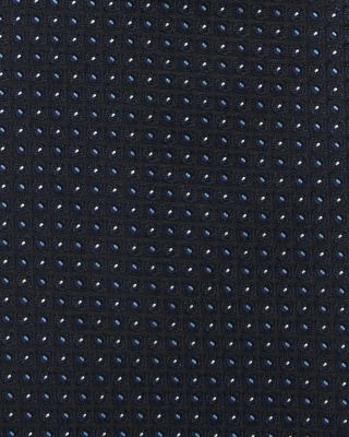 Classic Spiral Grid Tie 