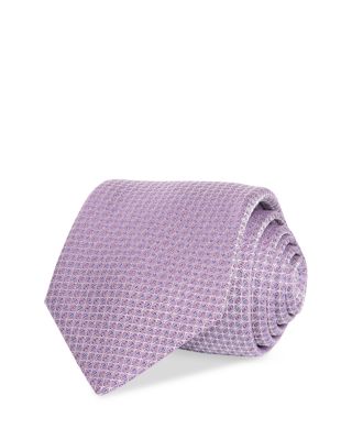 Classic Spiral Grid Tie 