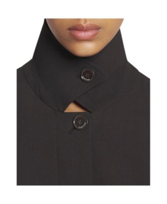 Tailored Wool and Viscose Like Jacket