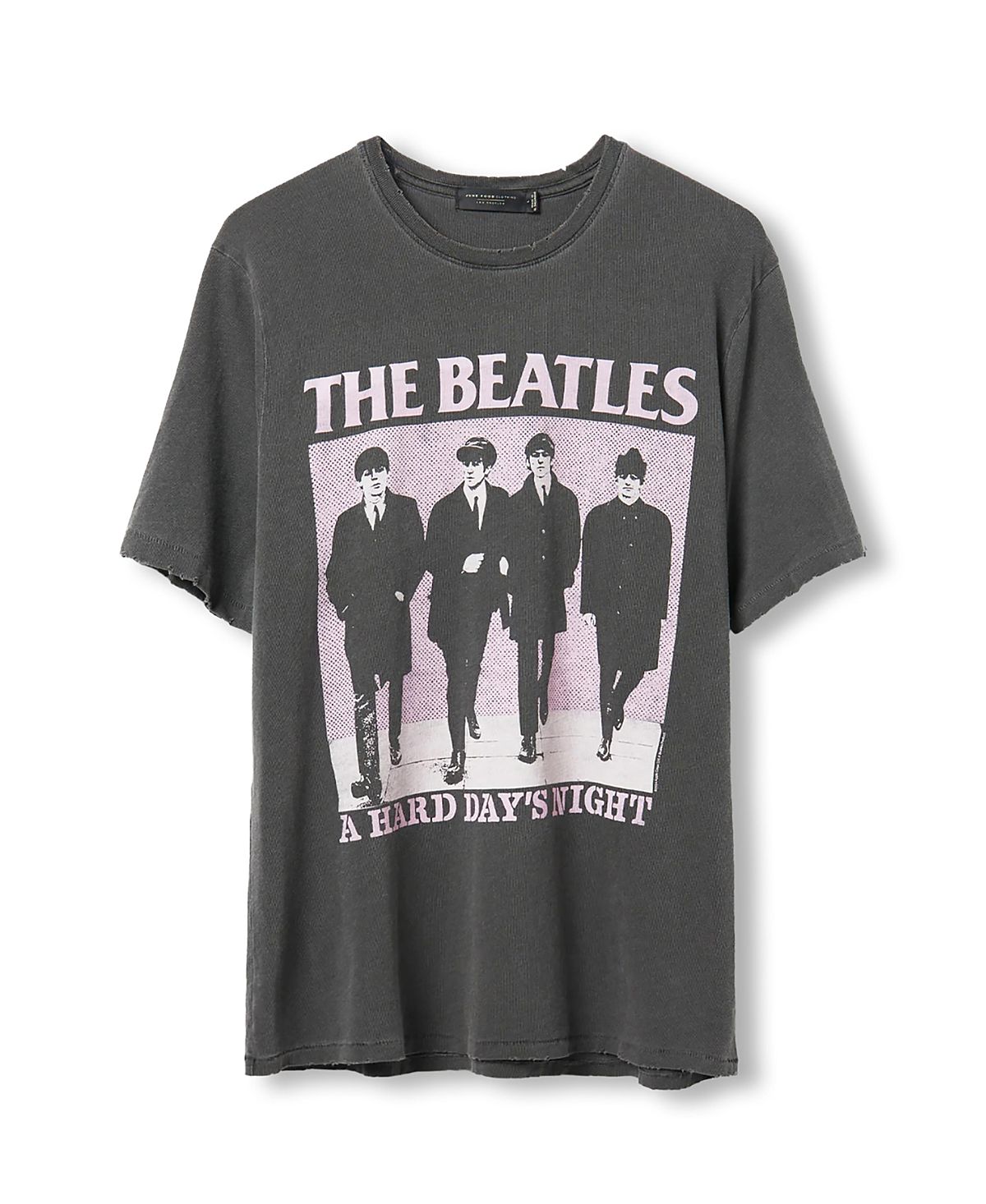 Junk Food Clothing Unisex A Hard Day's Night Vintage-like Tee