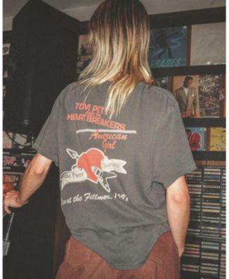 Women&#39;s Tom Petty American Girl Vintage-like Tee