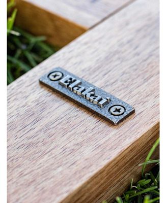 Acacia Wrangler Ring Toss Game