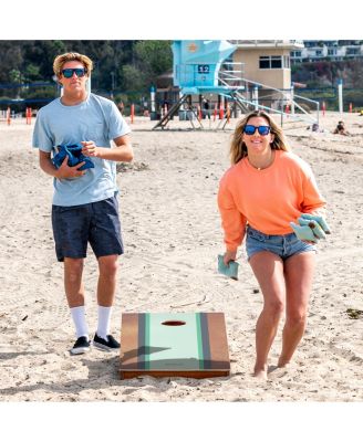 2ft x 4ft Mahogany Pathfinder Cornhole Boards