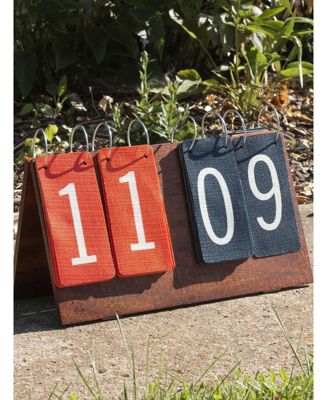 Portable Scoreboard for Outdoor Games