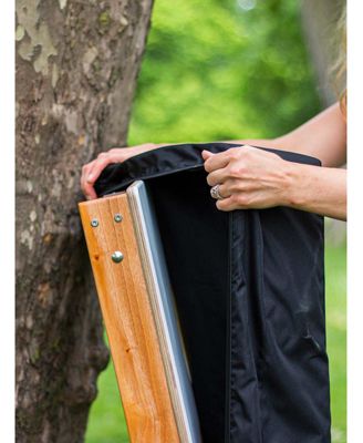 Trooper Cornhole Board Covers