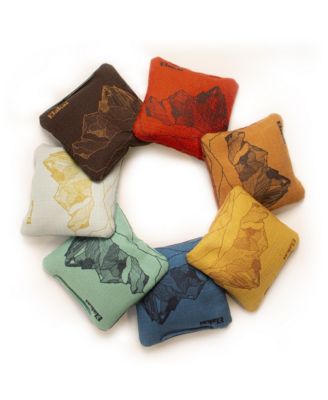 4x4 Mount Durasuede + Turbo Polyglide Pilot Versacraft Cornhole Bags