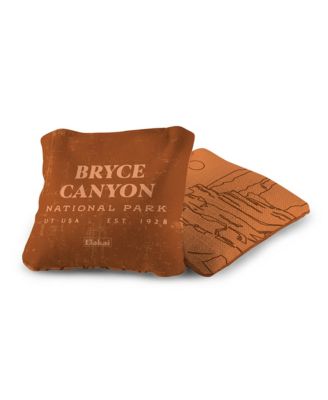 6x6 Bryce Canyon National Park Durasuede + Turbo Polyglide Pilot Versacraft Cornhole Bags