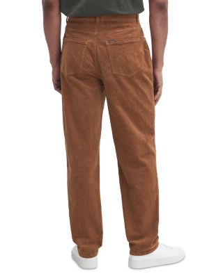 Stretch Cord Slim Fit Pants
