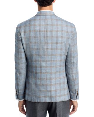 Plaid Regular Fit Sport Coat - Exclusive