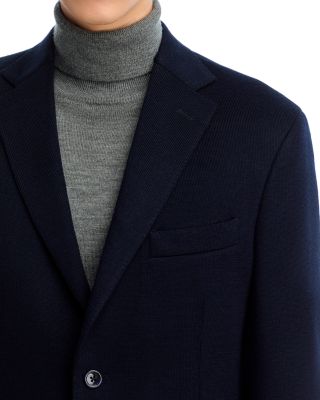 Wool Jersey Unstructured Regular Fit Sport Coat - Exclusive