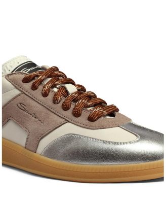Women's Leather and Suede DBS Oly Sneaker