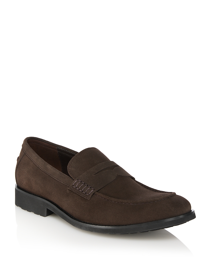 The Men's Store At Bloomingdale's Men's Casual Slip On Venetian Penny Loafers - Exclusive In Brown