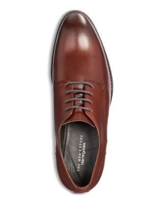 Men's Plain Toe Lace Up Derby Shoes - Exclusive
