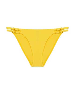 Solid Atena Carol Bikini Top & Full Bikini Bottoms